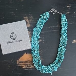 Premier Designs Turquoise Necklace